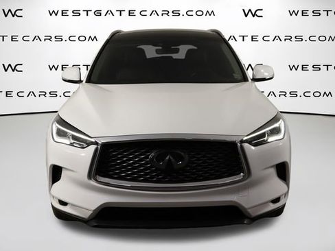 Used 2023 INFINITI QX50 Luxe w/ Cargo Package FWD image 2