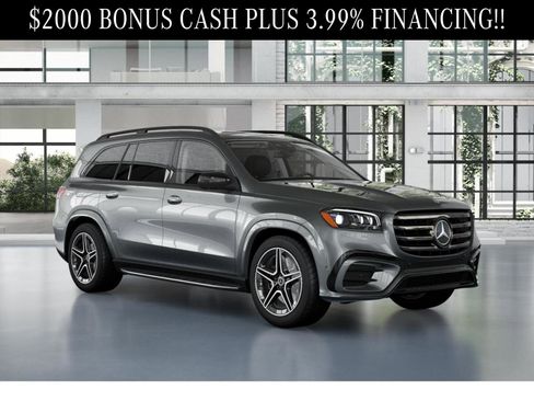 New 2026 Mercedes-Benz GLS 450 GLS 450 image 11