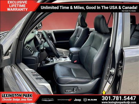 Used 2023 Toyota 4Runner Limited AWD/4WD image 20
