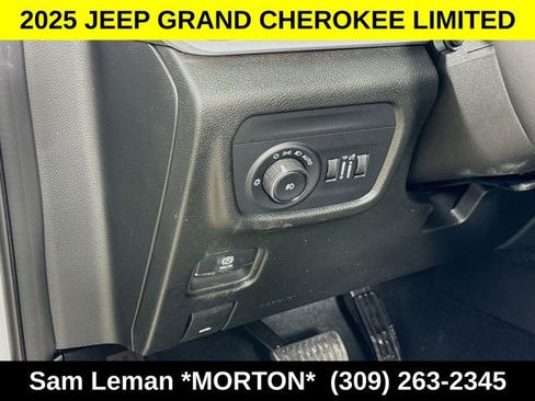 New 2025 Jeep Grand Cherokee Limited image 10