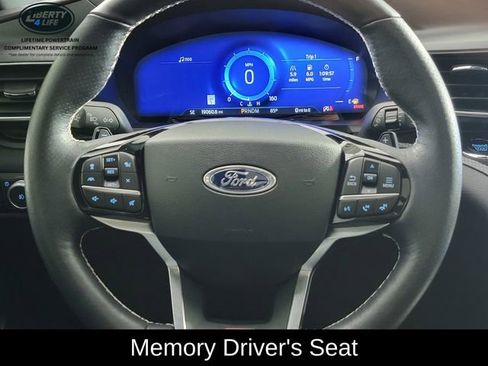 Used 2023 Ford Explorer ST w/ Equipment Group 401A AWD/4WD image 27