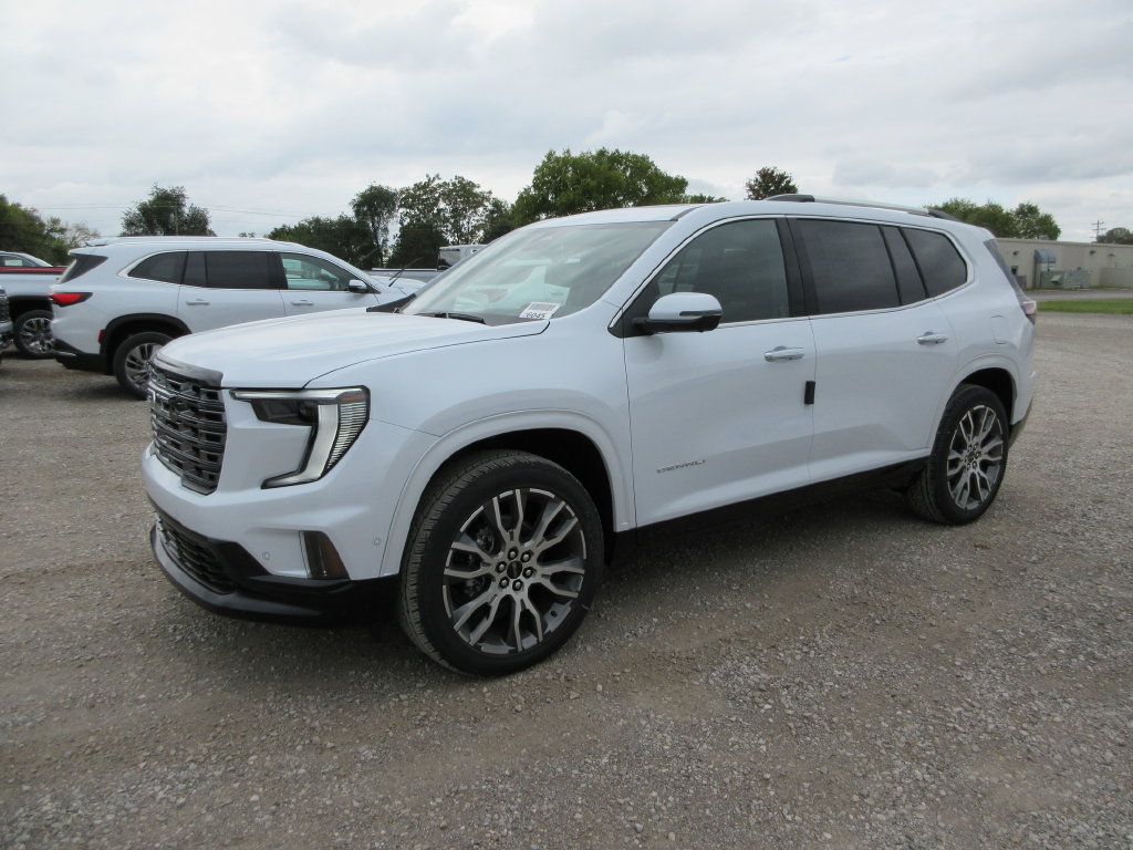 New 2027 GMC Acadia Denali Ultimate AWD/4WD image 7