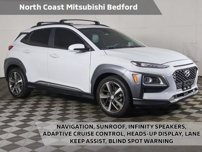 Used 2021 Hyundai Kona Ultimate