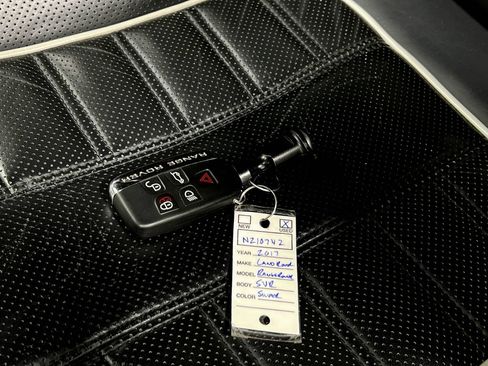 Used 2017 Land Rover Range Rover Sport SVR AWD/4WD image 39