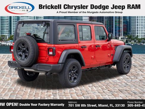 New 2026 Jeep Wrangler Unlimited Sport AWD/4WD image 5