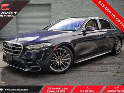 Used 2022 Mercedes-Benz S 580 4MATIC Sedan w/ AMG Line Package