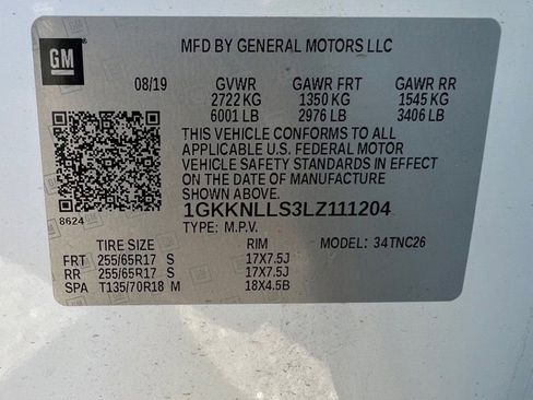 Used 2020 GMC Acadia AT4 w/ Driver Alert Package II image 18