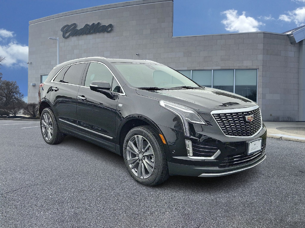 New 2026 Cadillac XT5 Premium Luxury FWD image 2