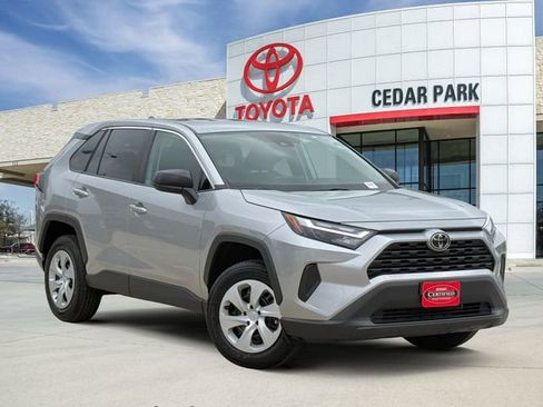 Used 2025 Toyota RAV4 LE FWD image 1