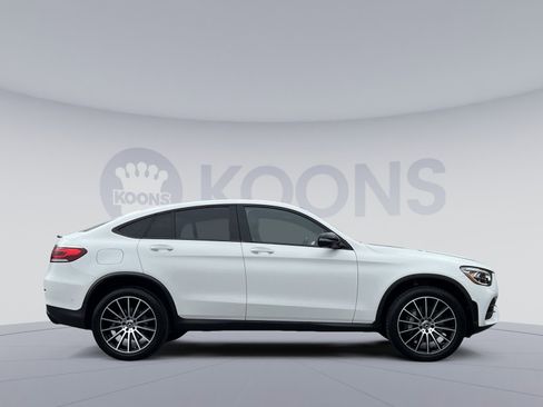 Certified 2023 Mercedes-Benz GLC 300 4MATIC Coupe image 7