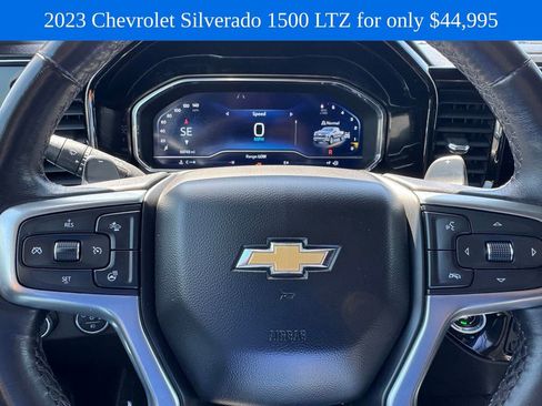 Used 2023 Chevrolet Silverado 1500 LTZ w/ LTZ Convenience Package II AWD/4WD image 25