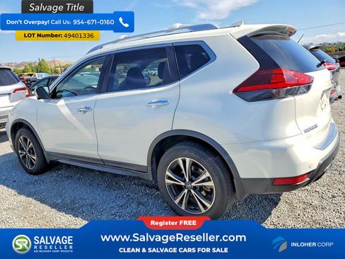 Used 2020 Nissan Rogue SV w/ Sun & Sound Touring Package AWD/4WD image 3