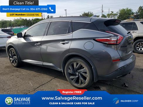 Used 2018 Nissan Murano SL w/ Midnight Edition Package FWD image 3