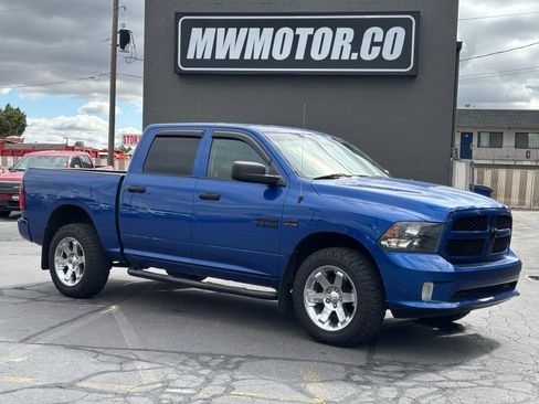 Used 2018 RAM 1500 Express w/ Wheel & Sound Group AWD/4WD image 1