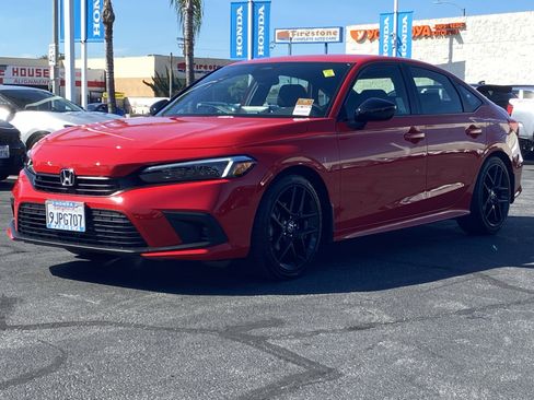 Certified 2024 Honda Civic Sport image 3