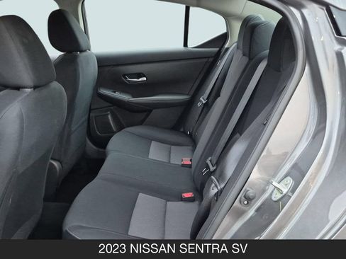 Certified 2023 Nissan Sentra SV w/ All-Weather Package FWD image 16