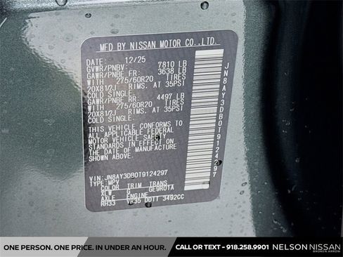 New 2026 Nissan Armada PRO-4X image 35