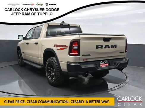 New 2025 RAM 1500 Rebel w/ Advanced Safety Group II image 8