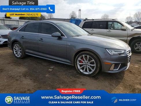 Used 2019 Audi A4 2.0T Premium Plus w/ Premium Plus Package AWD/4WD image 5