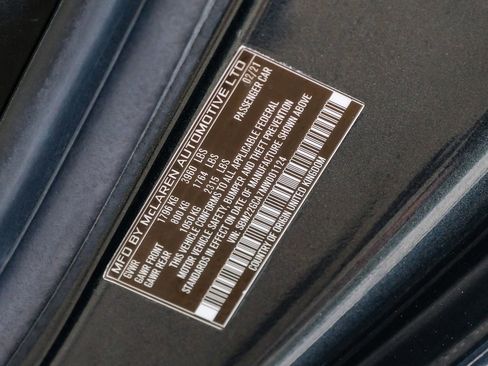 Used 2021 McLaren GT RWD image 49