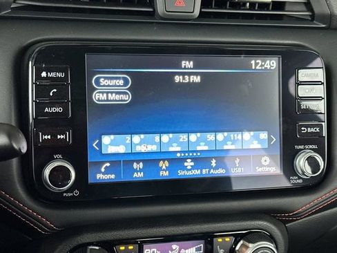 New 2025 Nissan Versa SR w/ Trunk Package image 12