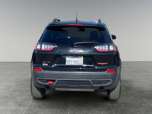 Used 2020 Jeep Cherokee Trailhawk w/ Comfort/Convenience Group AWD/4WD image 4