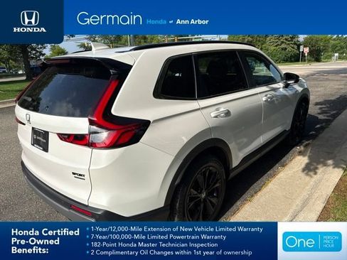Used 2024 Honda CR-V Sport Touring image 8