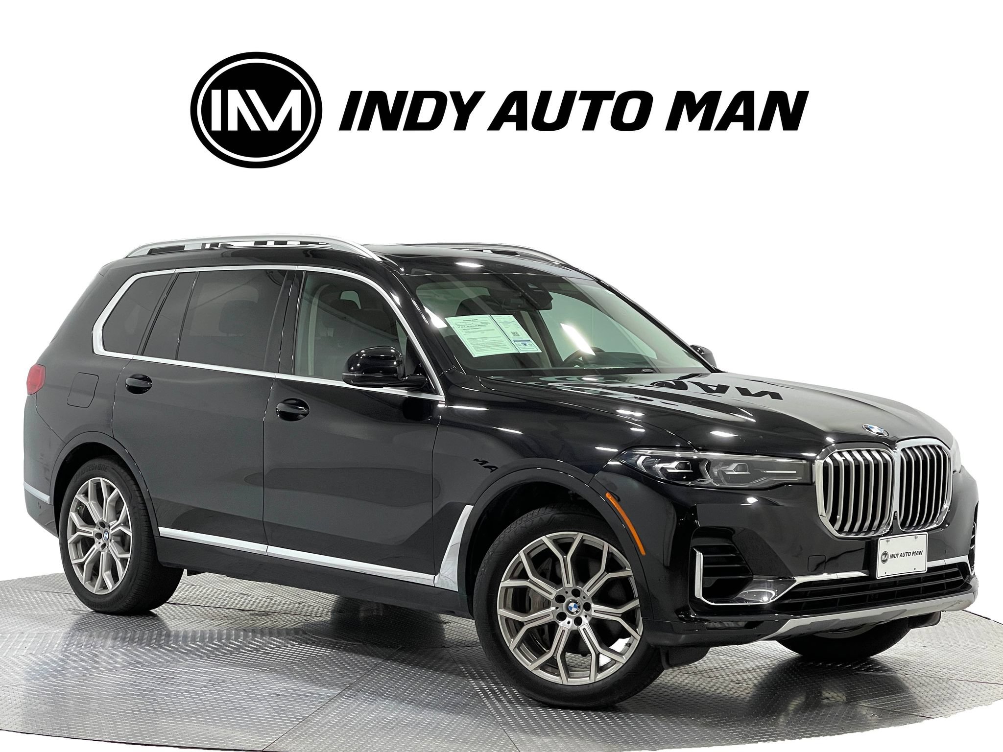 Used 2019 BMW X7 xDrive40i w/ Premium Package AWD/4WD image 2