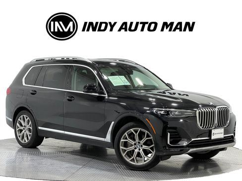 Used 2019 BMW X7 xDrive40i w/ Premium Package AWD/4WD image 2