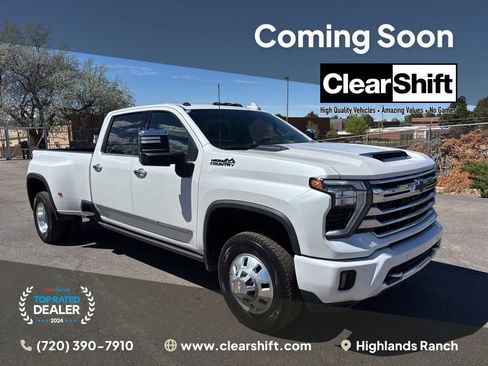 Used 2024 Chevrolet Silverado 3500 High Country w/ High Country Premium Package image 1