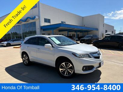 Used 2016 Acura RDX FWD w/ Advance Package