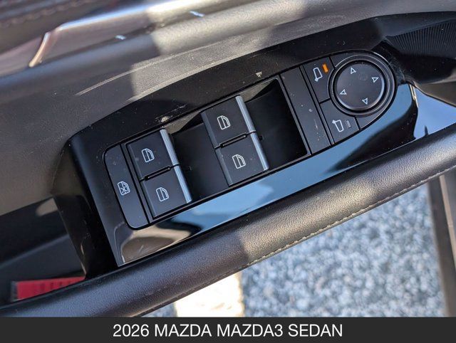 New 2026 MAZDA MAZDA3 2.5 S Sedan w/ Preferred Pkg FWD image 8