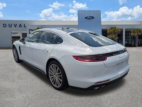 Used 2017 Porsche Panamera 4S AWD/4WD image 6