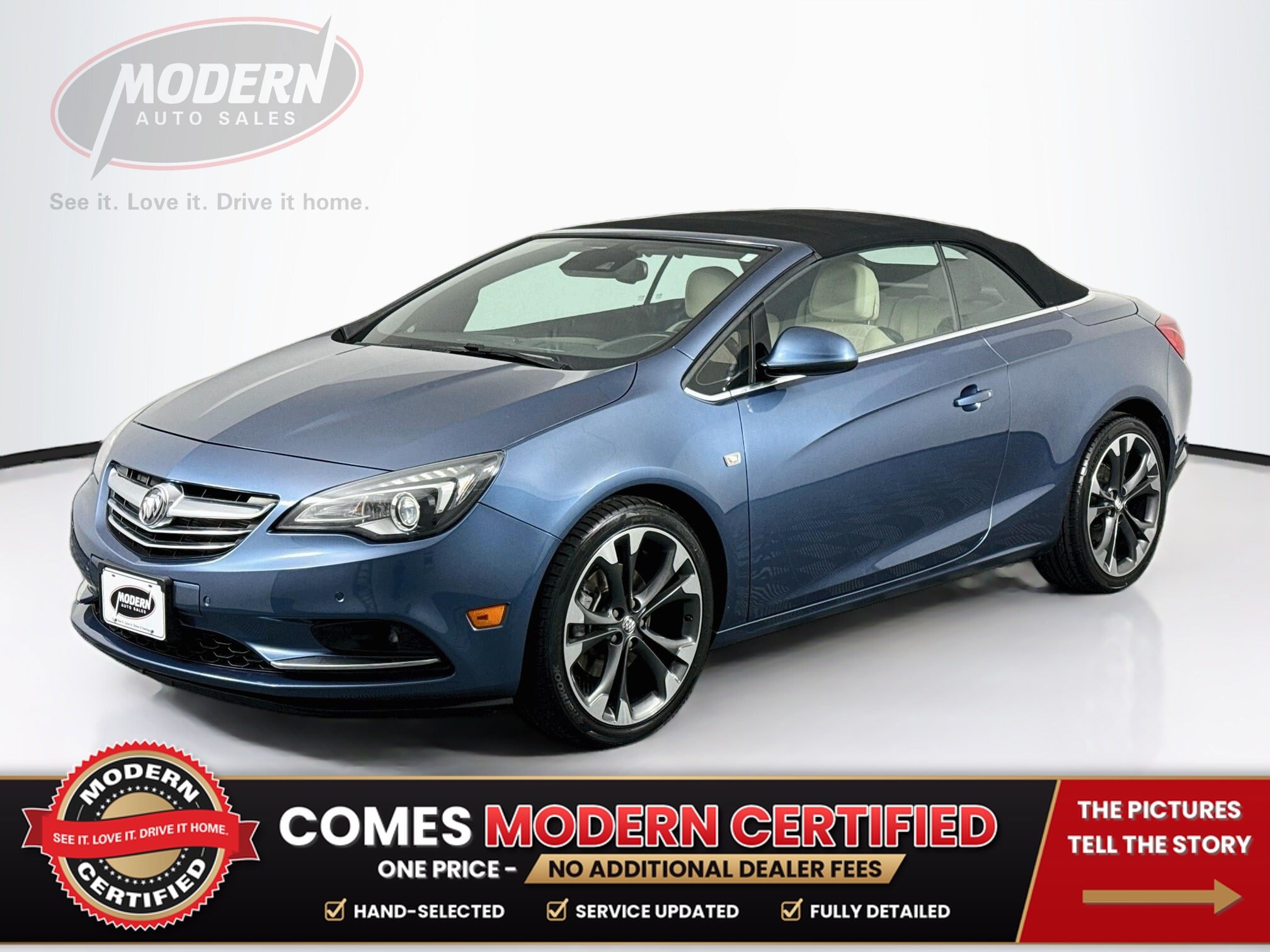 Used 2017 Buick Cascada Premium FWD image 1