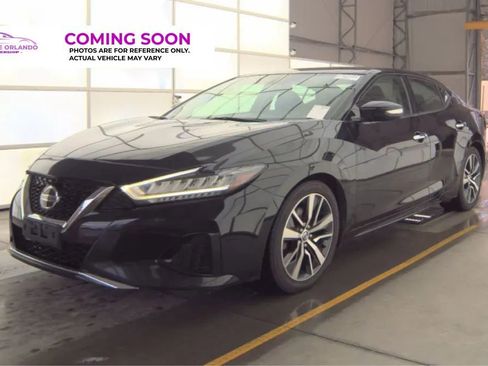 Used 2019 Nissan Maxima 3.5 SV w/ Floor Mat Group image 1