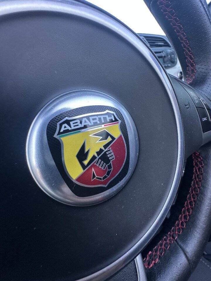Used 2015 FIAT 500 Abarth w/ Beats Audio Package FWD image 16