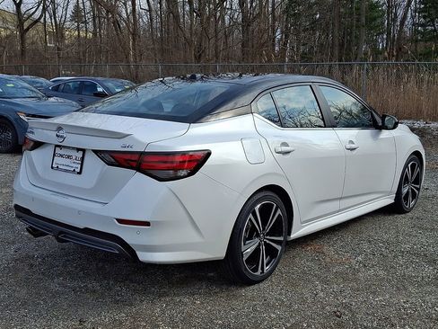 Certified 2023 Nissan Sentra SR image 7