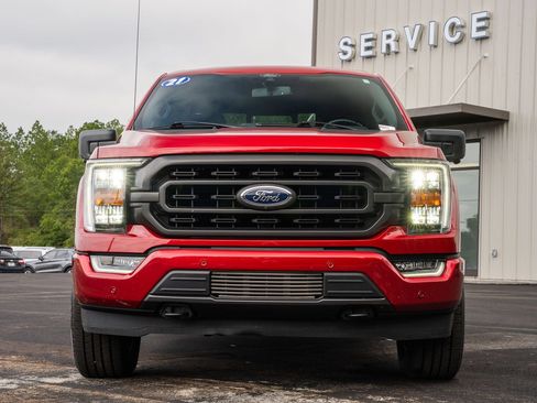 Certified 2021 Ford F150 XLT w/ Equipment Group 302A High AWD/4WD image 2