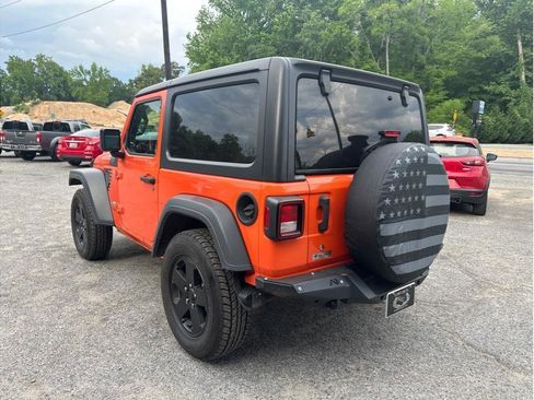Used 2018 Jeep Wrangler Sport AWD/4WD image 8
