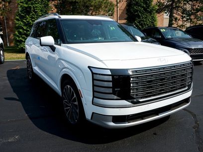 New 2026 Hyundai Palisade Calligraphy