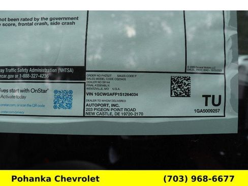 New 2025 Chevrolet Express 2500 w/ Driver Convenience Package image 29