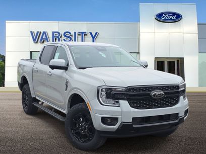 New 2026 Ford Ranger Lariat w/ Black Appearance Package