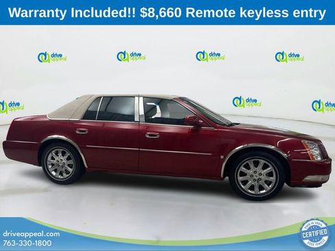 Used 2009 Cadillac DTS Base w/ Trunk Convenience Package image 4