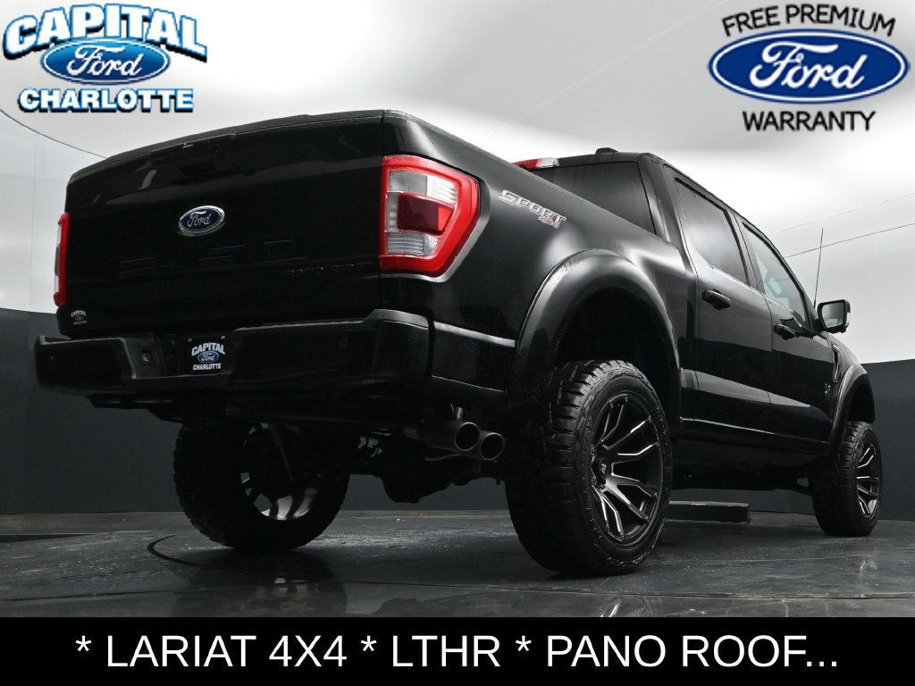 Used 2022 Ford F150 Lariat w/ Equipment Group 502A High AWD/4WD image 29