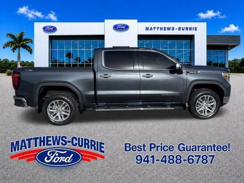 Used 2020 GMC Sierra 1500 SLT w/ SLT Premium Plus Package AWD/4WD image 3