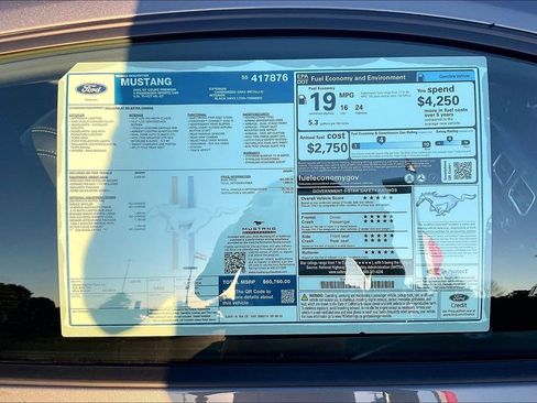 New 2025 Ford Mustang GT Premium image 14