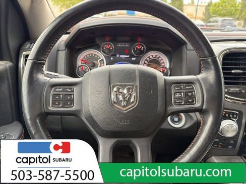 Used 2017 RAM 1500 Sport w/ Ignition Orange Sport Package image 12