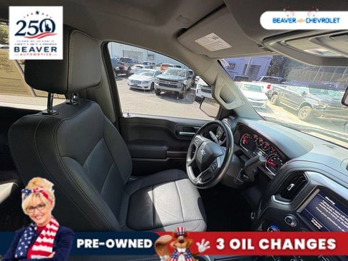 Used 2021 Chevrolet Silverado 1500 LT Trail Boss w/ Convenience Package II AWD/4WD image 25