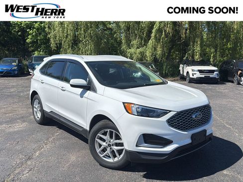 Used 2023 Ford Edge SEL AWD/4WD image 1