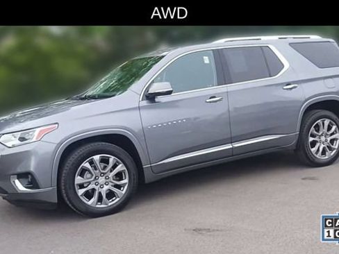 Used 2019 Chevrolet Traverse Premier AWD/4WD image 7